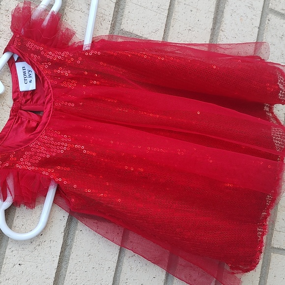 Crown & Ivy Dress/& Panties - Picture 4 of 9